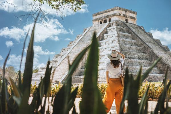 MEXIQUE- BEAUTES DU YUCATAN
