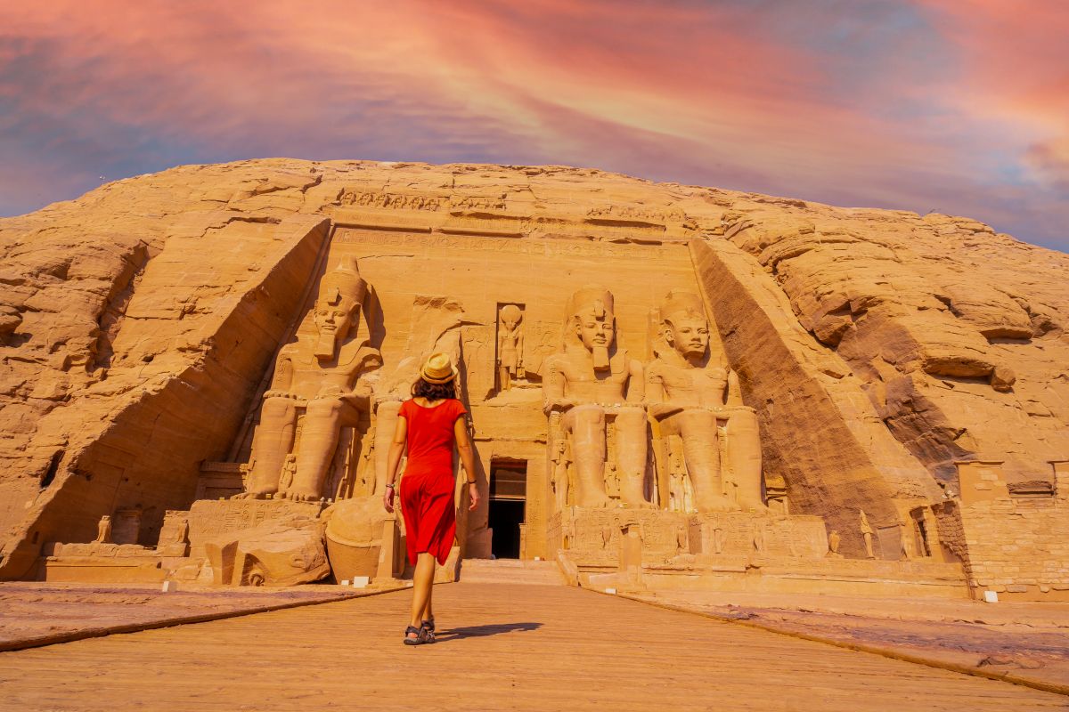 LES MERVEILLES DE L'EGYPTE