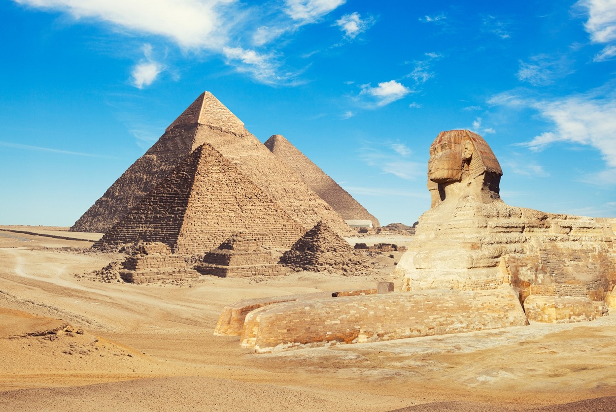 LES MERVEILLES DE L'EGYPTE
