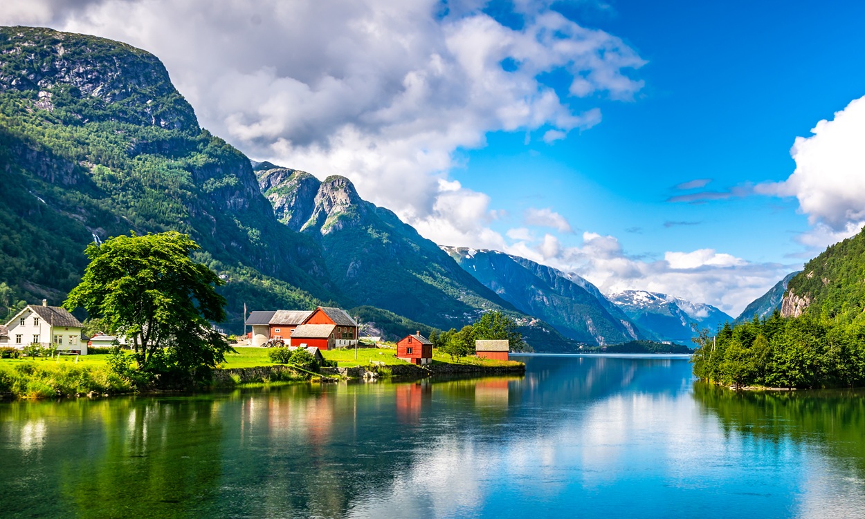 NORVEGE - LES FJORDS DE BERGEN A OSLO