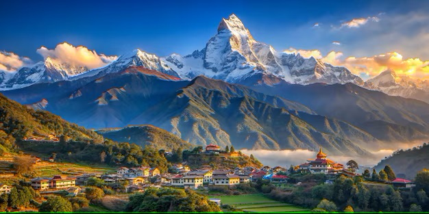 NEPAL - Beauté Lointaine  
