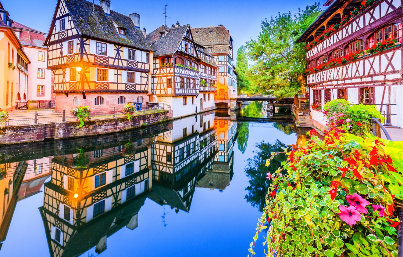 CROISIERE RHIN - D'AMSTERDAM A STRASBOURG