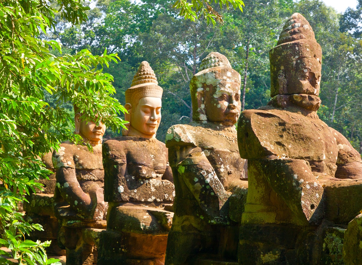 CAMBODGE / LAOS - MERVEILLES D'ASIE