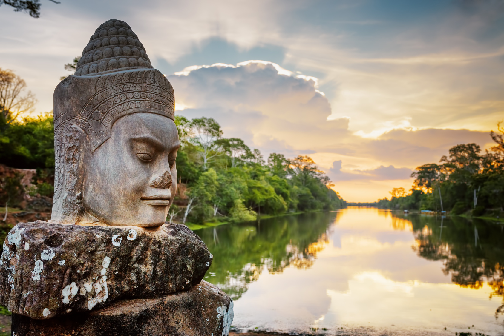 CAMBODGE / LAOS - MERVEILLES D'ASIE