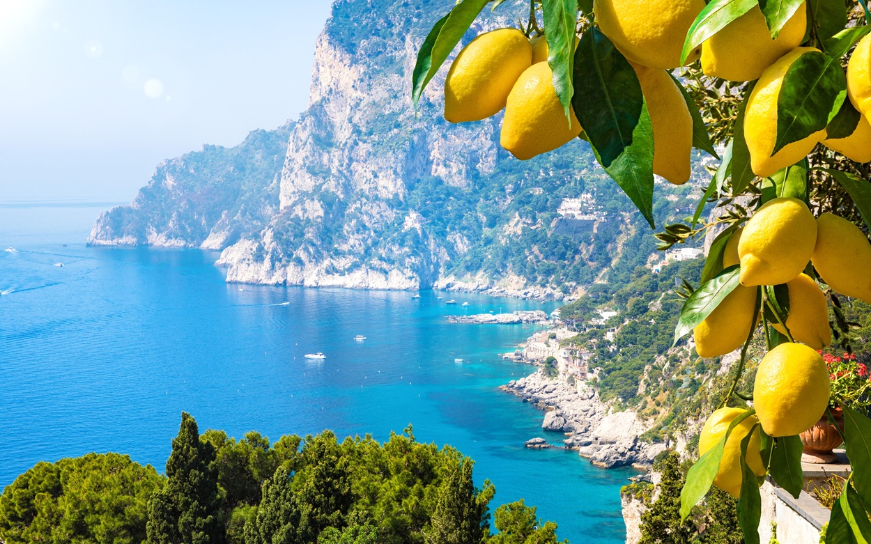 ITALIE - COTE AMALFITAINE