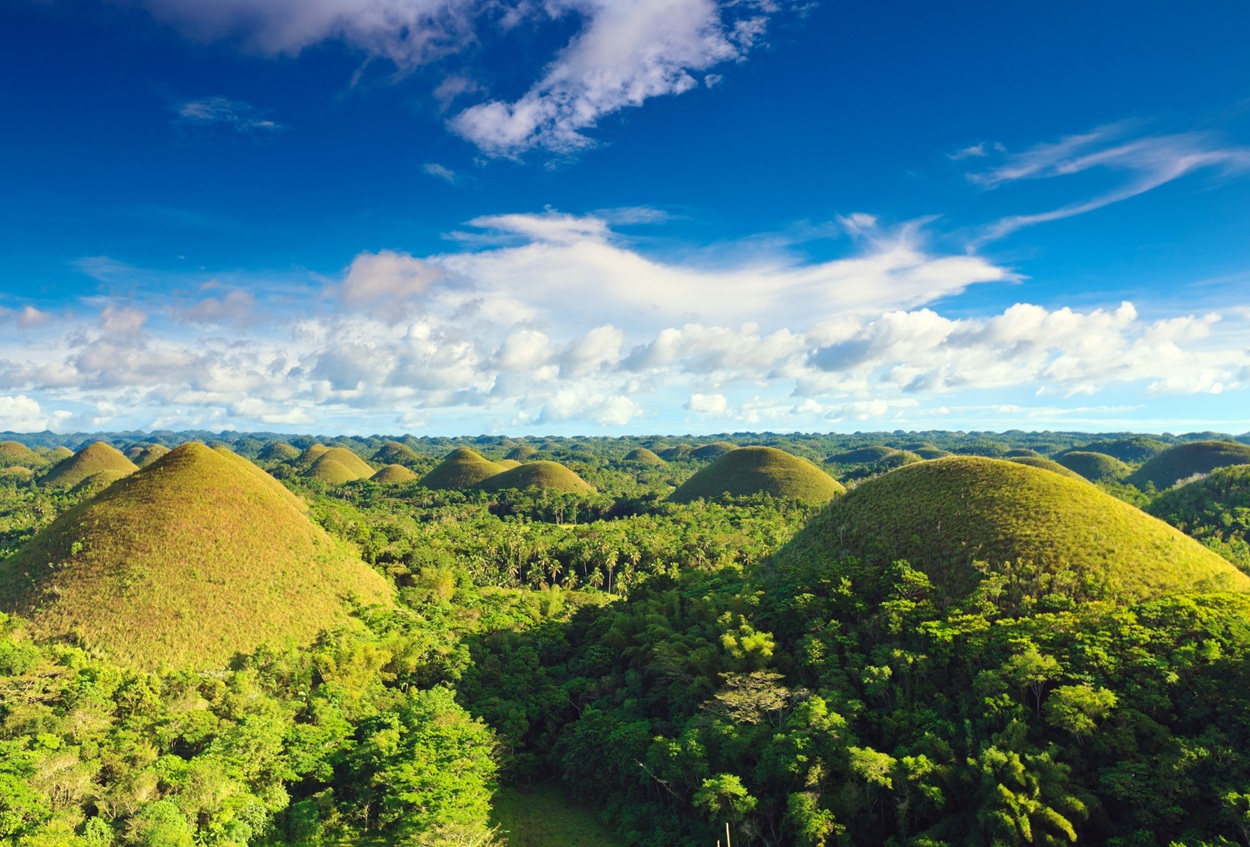 PHILIPPINES - Les îles entre ciel et mer