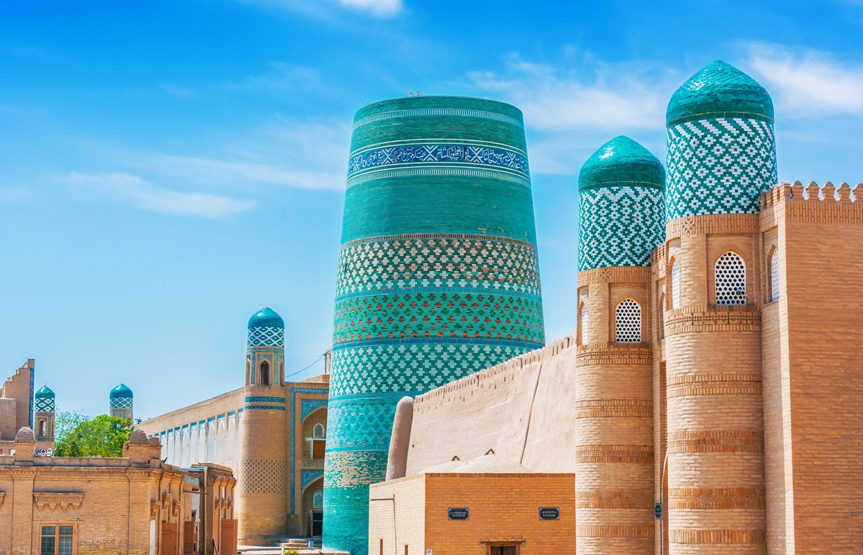 OUZBEKISTAN - SECRETS OUZBEKS 