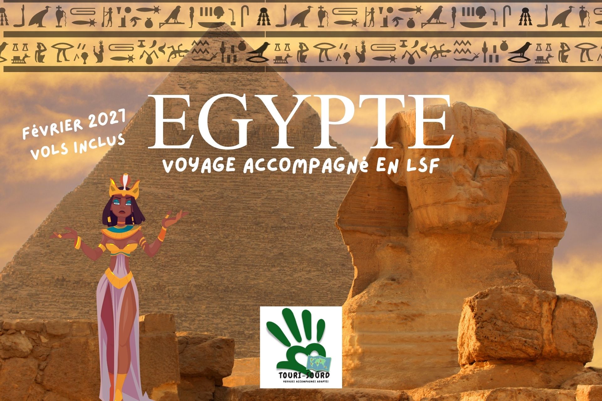 EGYPTE -  Les Dieux du Fleuve Roi