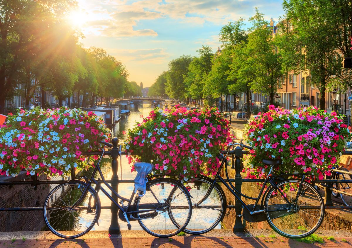 PARENTHÈSE À AMSTERDAM - EN TRAIN