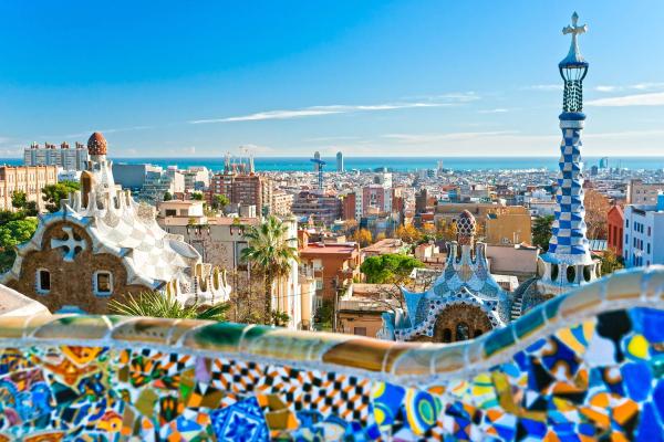 Barcelone en train