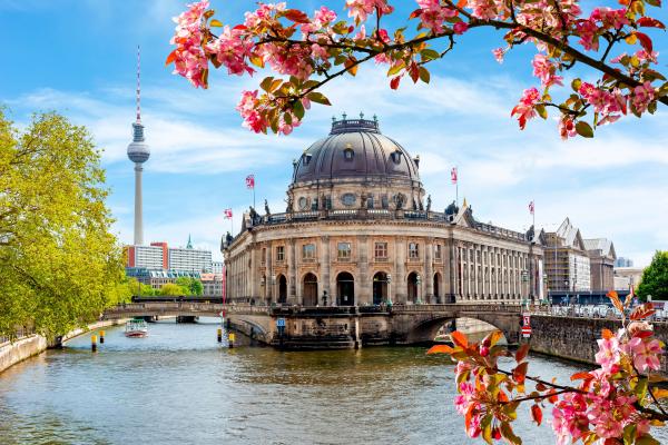 Berlin en train