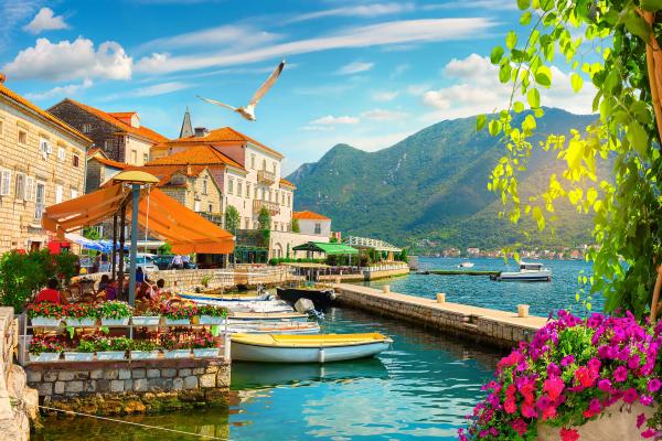 MONTENEGRO - CIRCUIT EN ETOILE